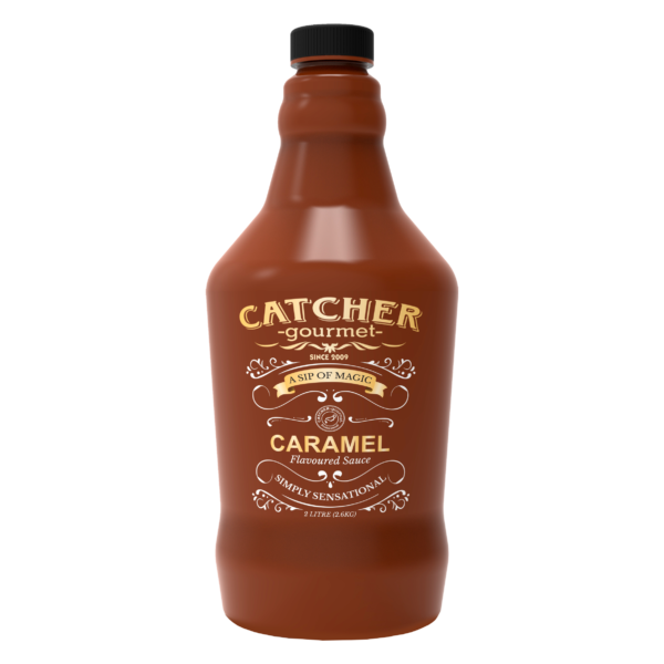 Caramel 2 litre 3D Caramel Sauce 2L