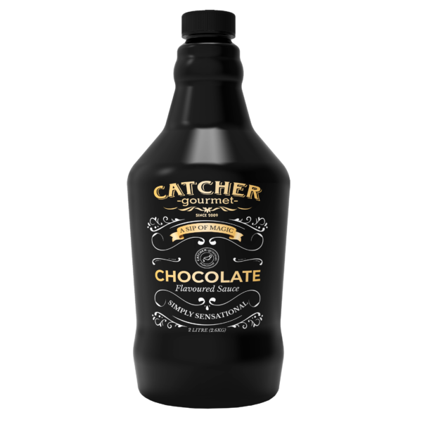 Chocolate 2 litre 3D Chocolate Sauce 2L