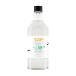 Garden Mint Syrup