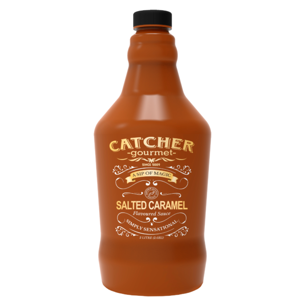 Salted Caramel Sauce 2L
