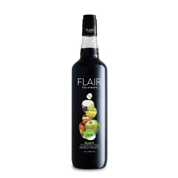 TEA-BL-MIXED-FRUITS-L Stevia Mixed Fruits Black Tea